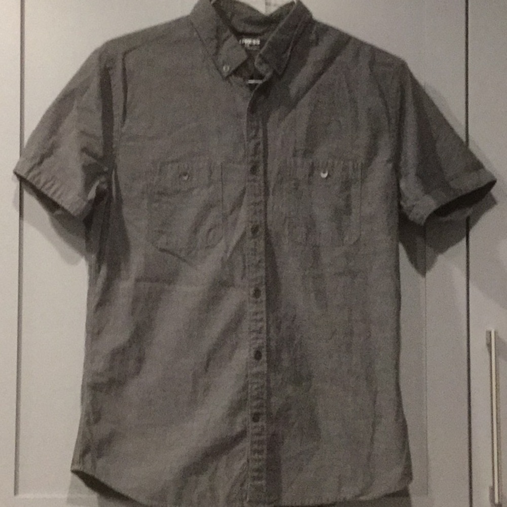 Express SS Button Shirt